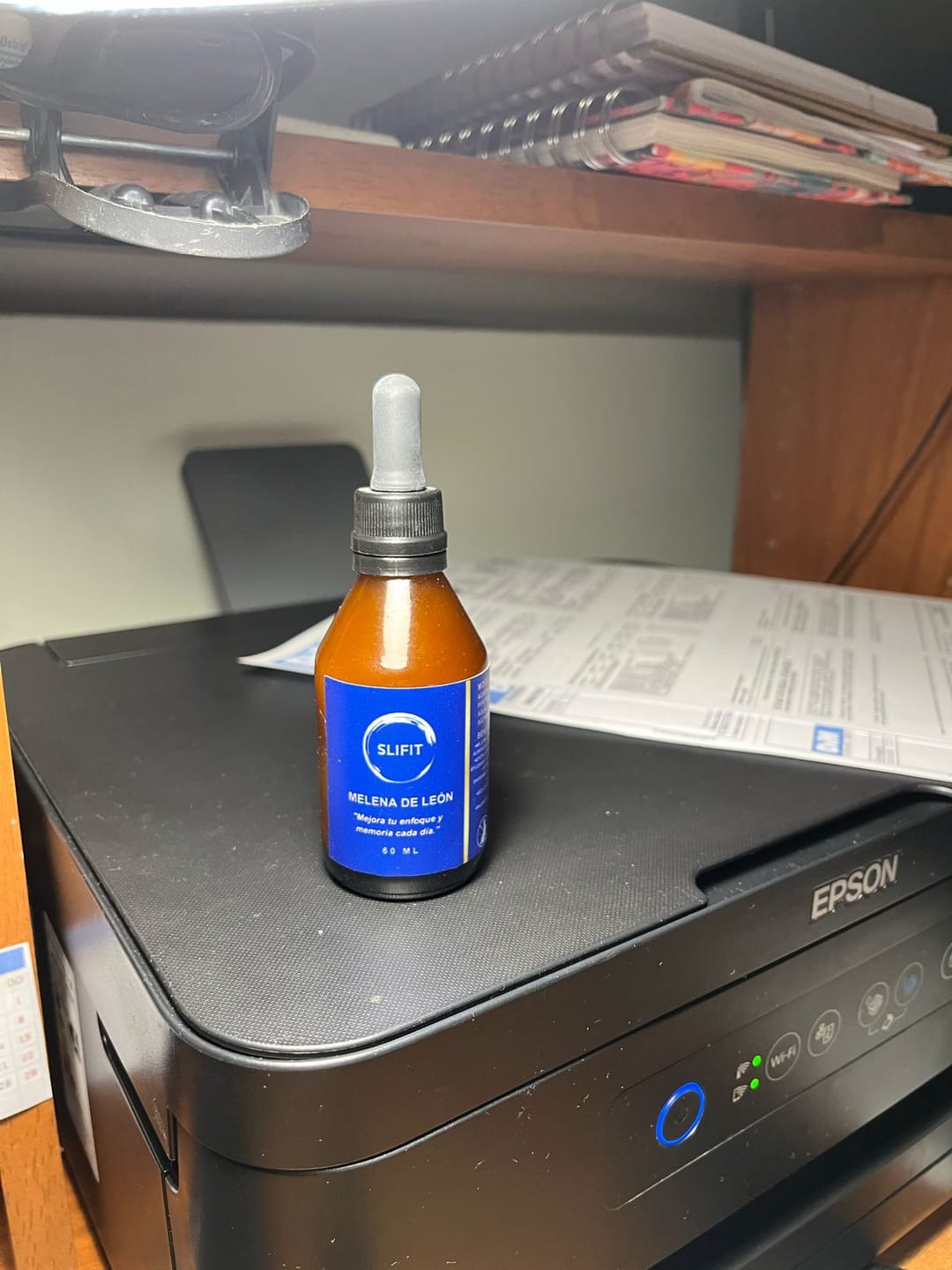 Customer photo review of Melena de León 🧠 (60ml)