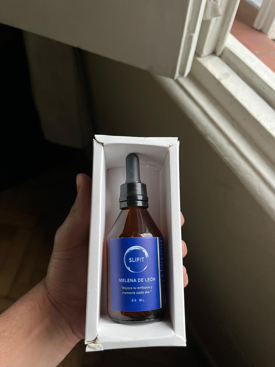 Customer photo review of Melena de León 🧠 (60ml)
