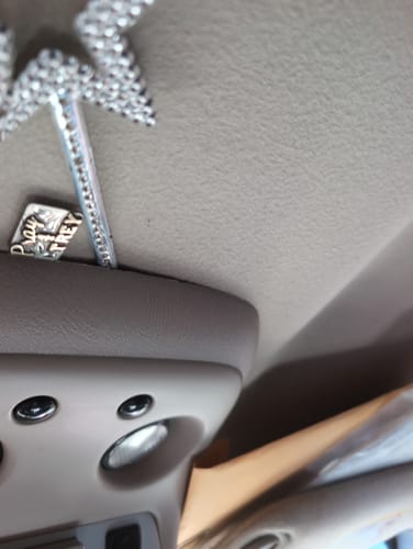 Customer photo review of Pray 4 Trey Hat Pin