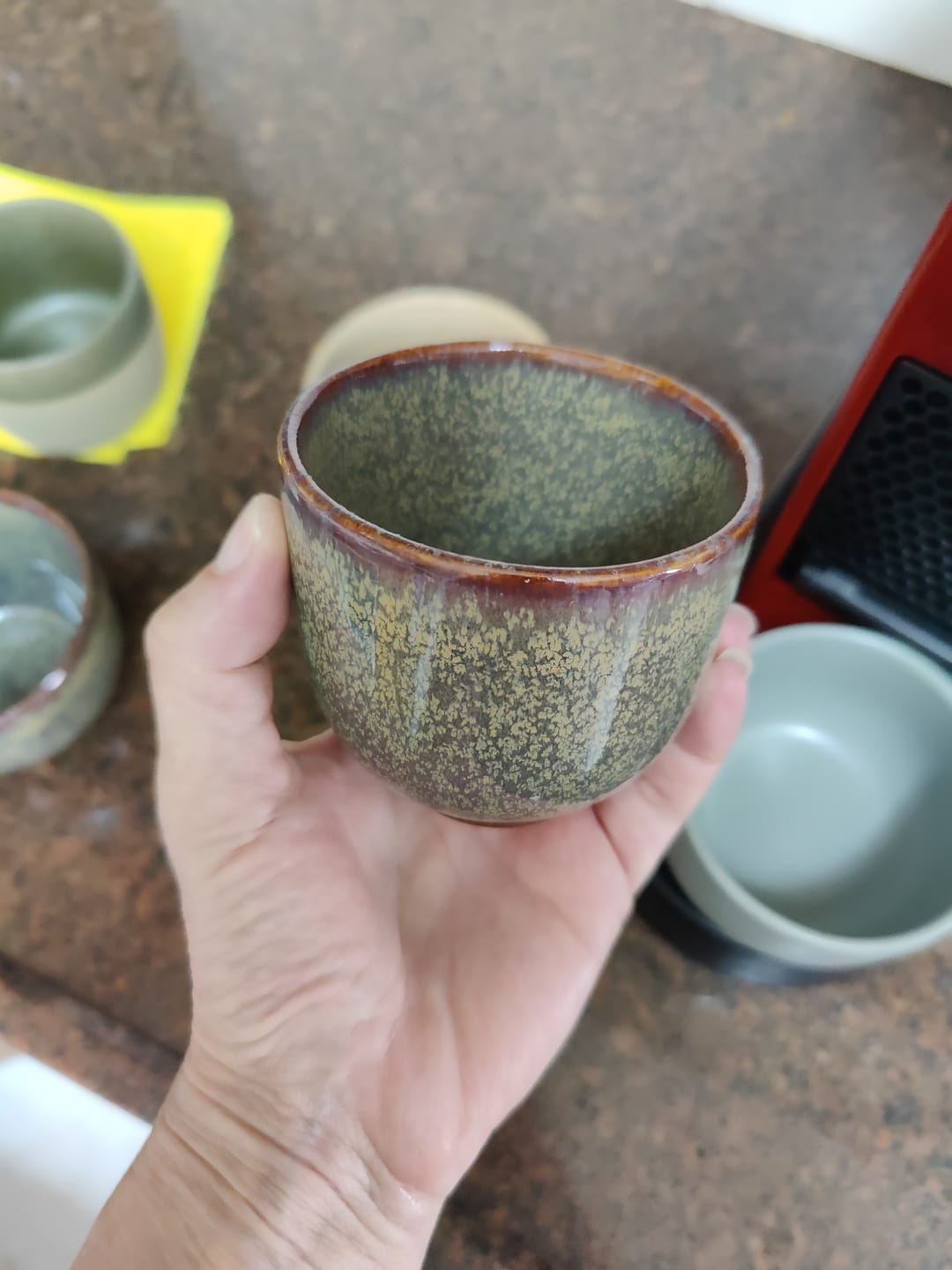 Customer photo review of קפוצ'ינו קטן | סדרת נגה
