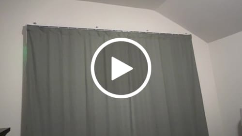Customer video review of SmartWings Motorized Drapery Rod Kit