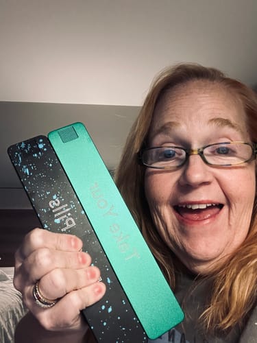 Customer photo review of Weekly AM-PM Vitamin Case 2.0