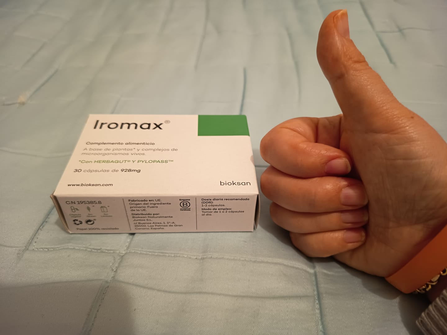 Customer photo review of Pack 3 Iromax®