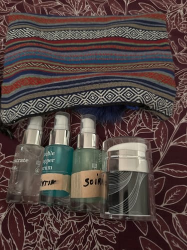 Customer photo review of La collection découverte Green Keratin x Nicole Tonelle