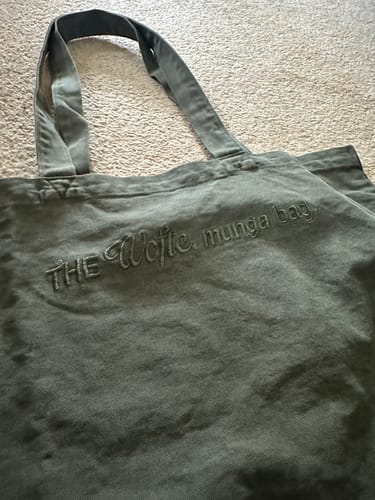 Customer photo review of Stash Munga Bag