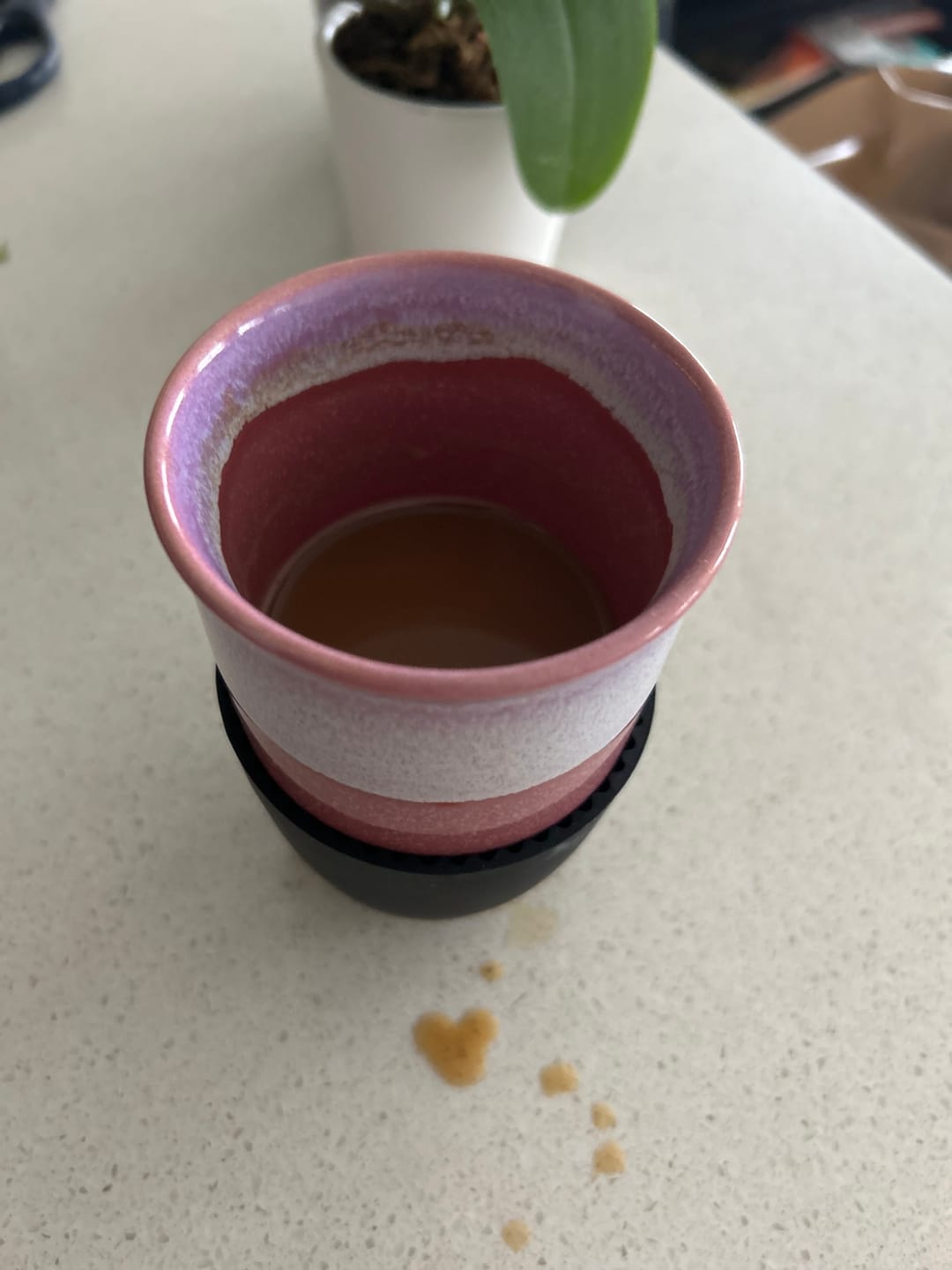 Customer photo review of Eclipse Cup 12oz (Includes Lid & Band)