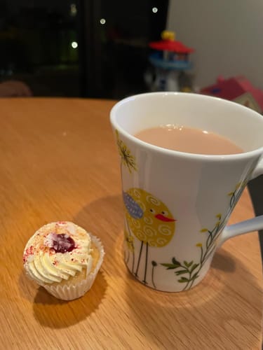 Customer photo review of Add a postcard with Special Message?