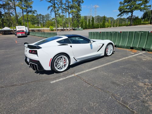 Customer photo review of CUSTOM FORGED 1-PIECE WHEELS: RV-MS808