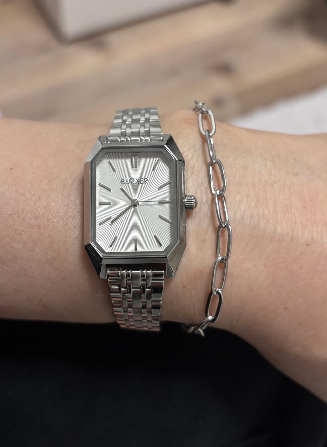 Customer photo review of Isabell Silver