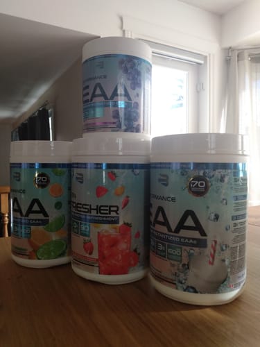 Customer photo review of Performance EAA