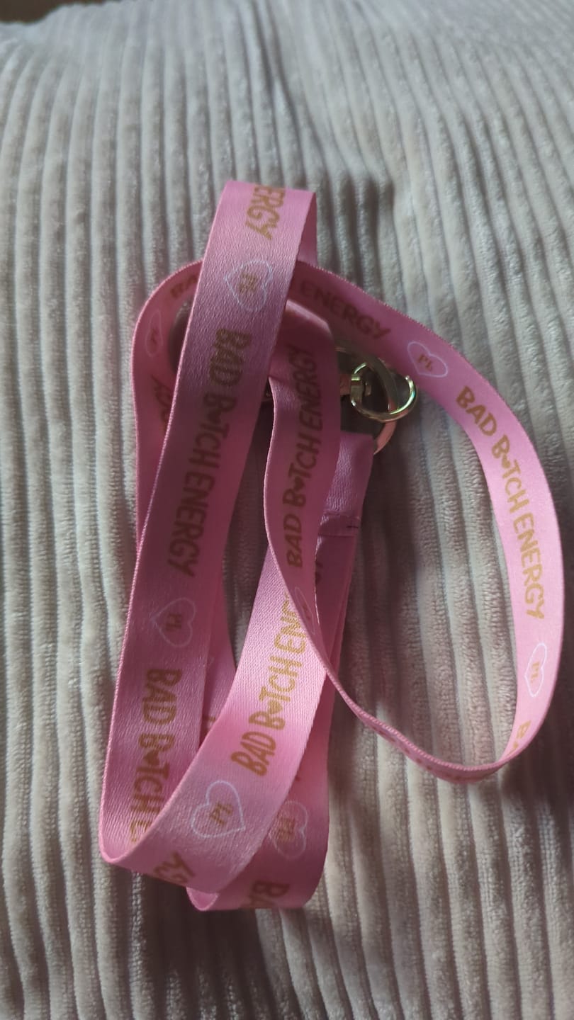 Customer photo review of P.Louise You're So Charming Neck Lanyard