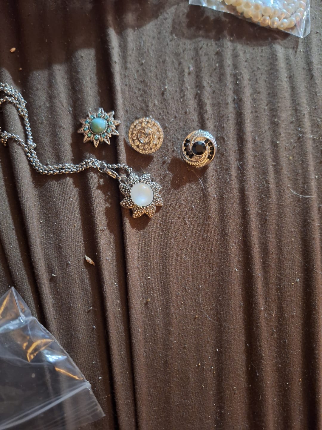 Customer photo review of Show Can - Women's Gemstone Sized Rings 925 Sterling Silver and Mystery Jewelry