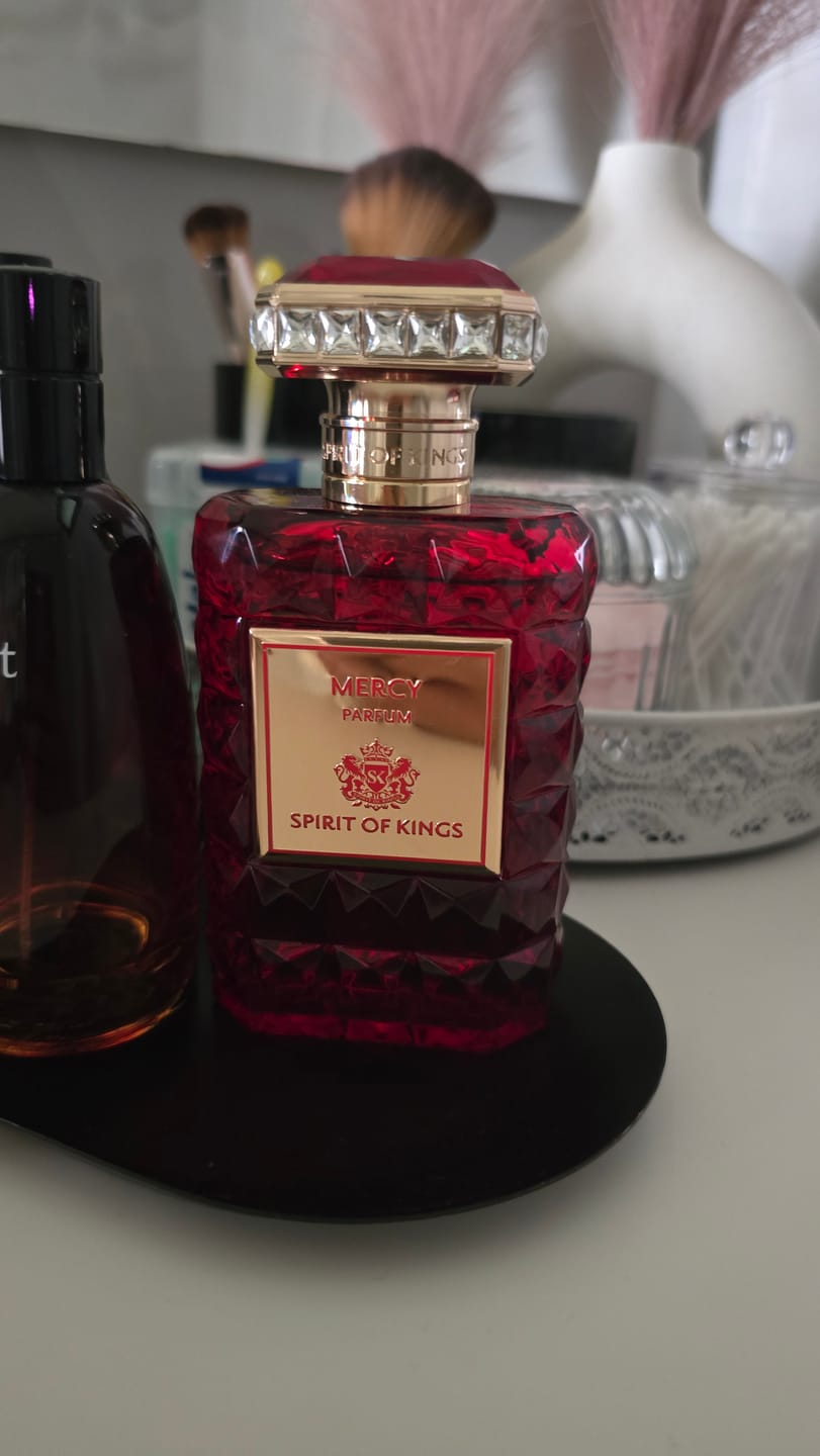 Customer photo review of THE SPIRIT OF KINGS -  MERCY