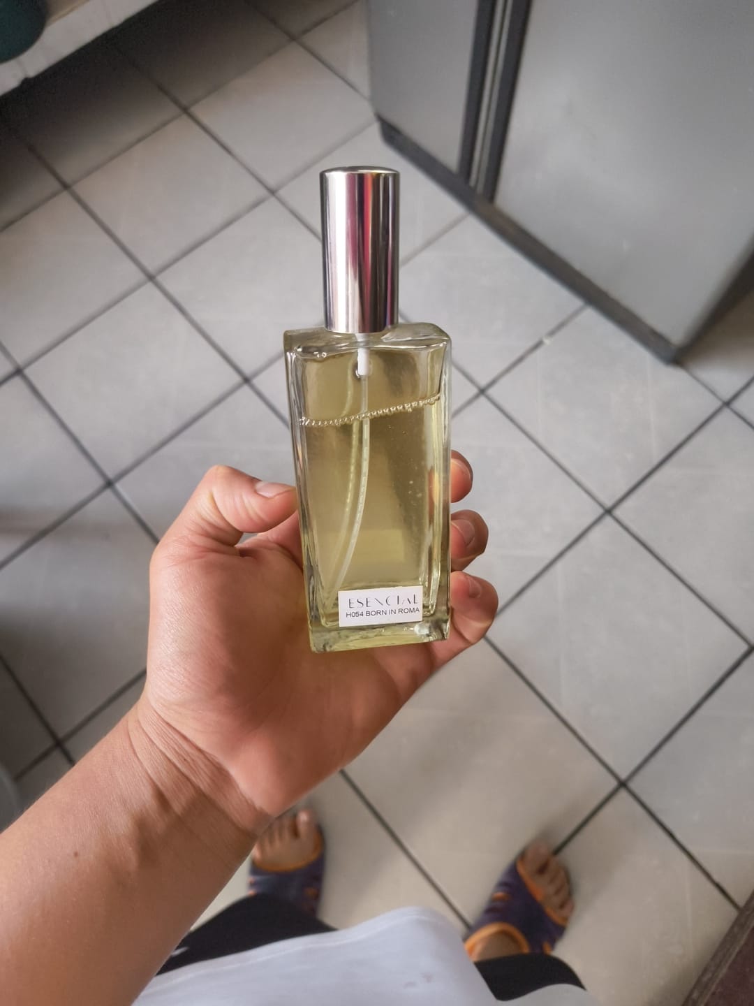 Customer photo review of H054 Inspirado en: Valentino Uomo Born in Roma - Valentino