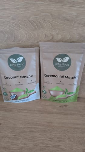 Customer photo review of Skonių Harmonija matcha rinkinys