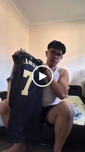 Customer video review of Philippines 'Luzviminda' Custom Basketball Jersey