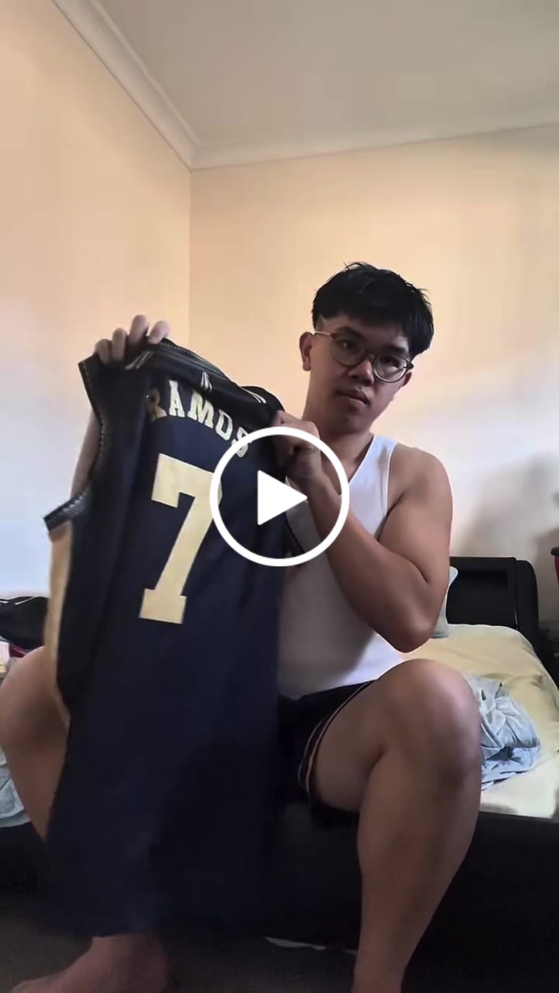 Customer video review of Philippines 'Luzviminda' Custom Basketball Jersey