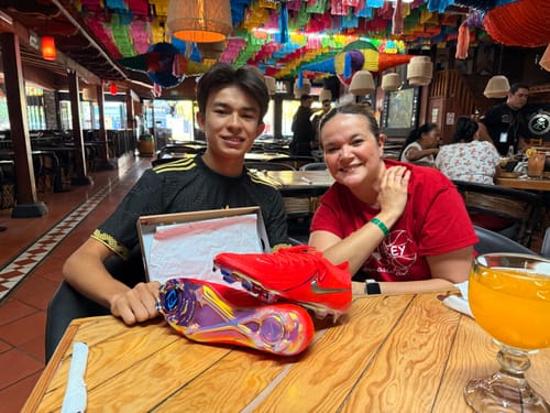 Customer photo review of Nike Phantom GX II Elite FG Erling Haaland