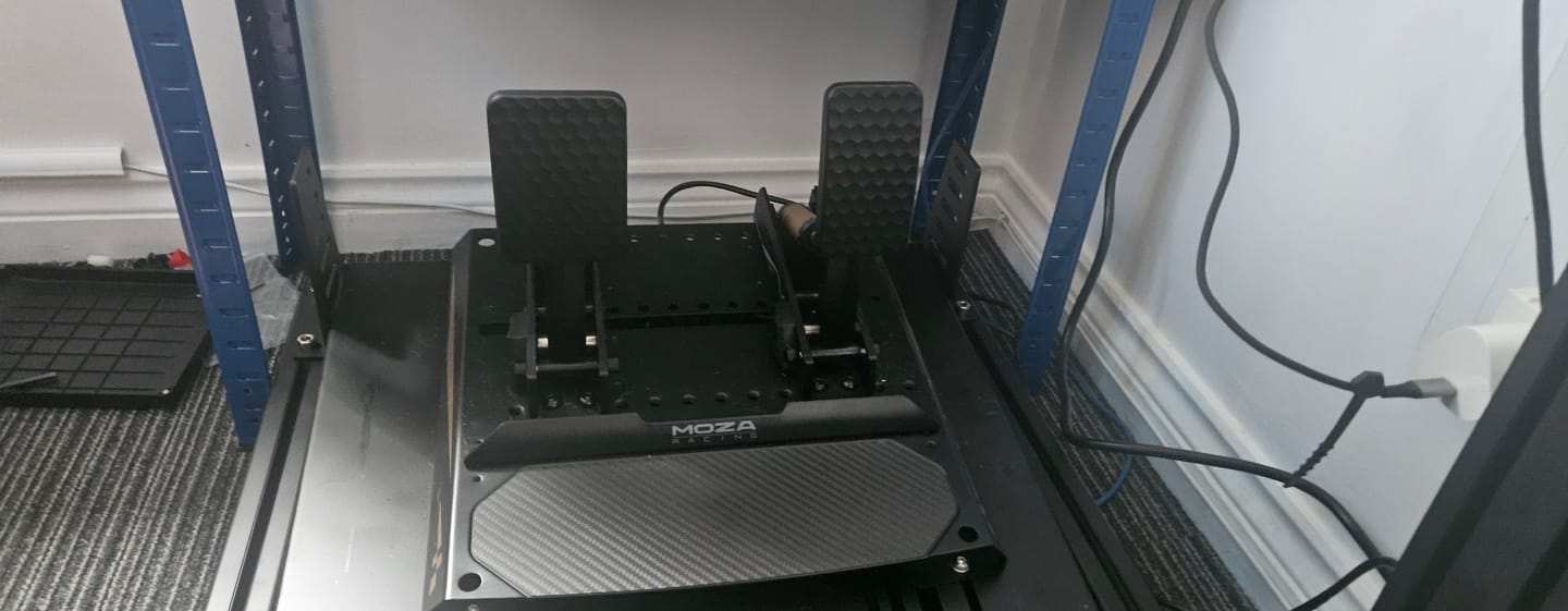 Customer photo review of MOZA RACING CRP2 Pedals