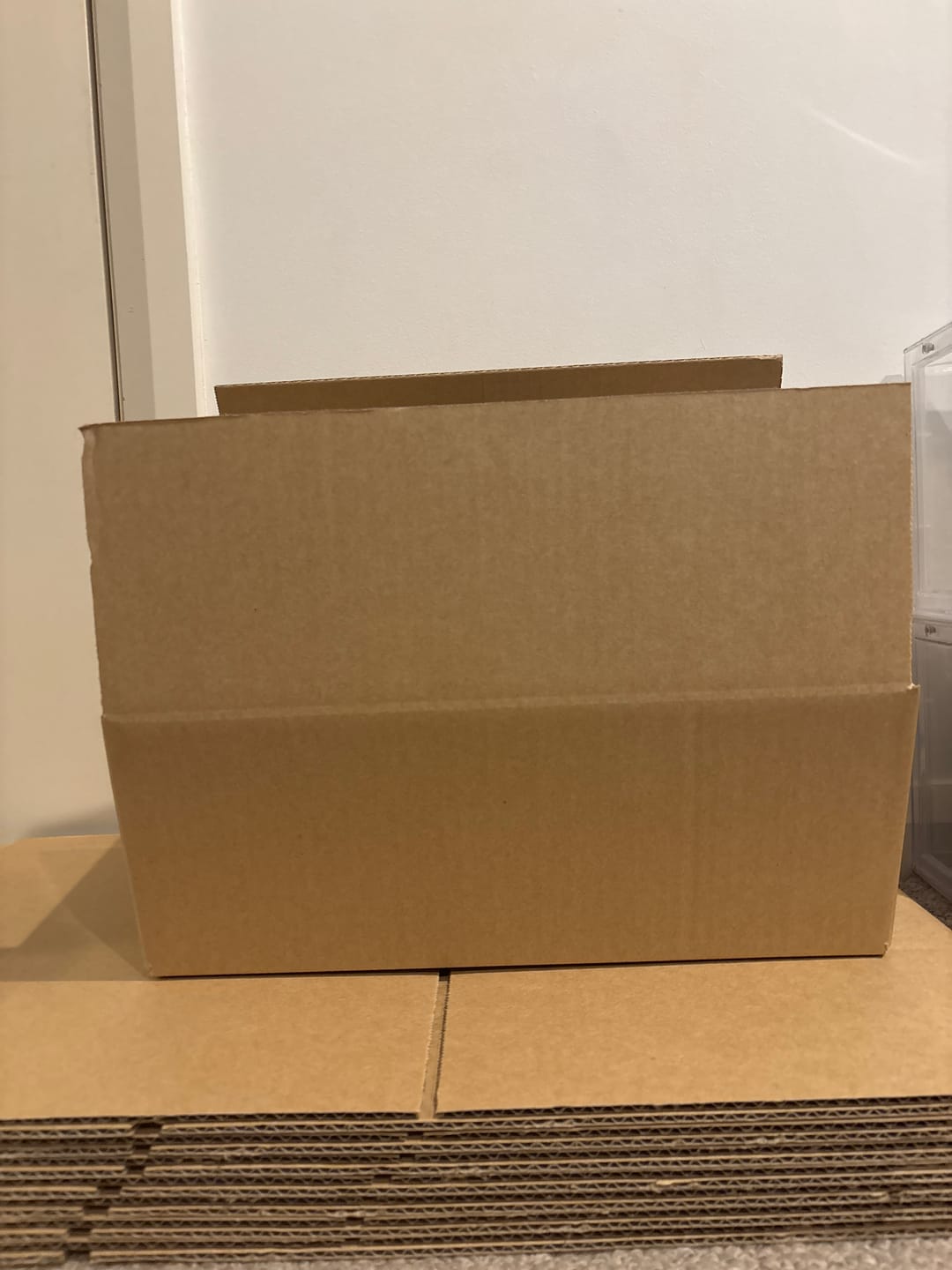Customer photo review of 390 x 280 x 140mm Regular Brown Shipping Carton B908