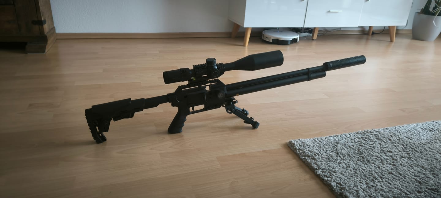 Customer photo review of Vector Optics SCFF-66 Taurus 5-30x56 GenII MIL