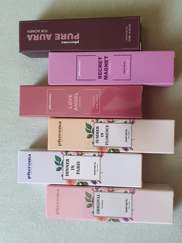 Customer photo review of Pheromon Düfte von Pheroma