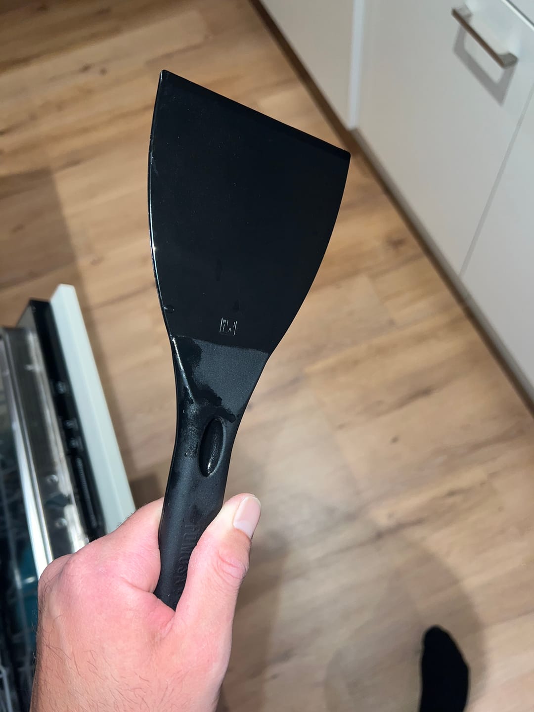Customer photo review of FUMOSA flexibler Teigspachtel