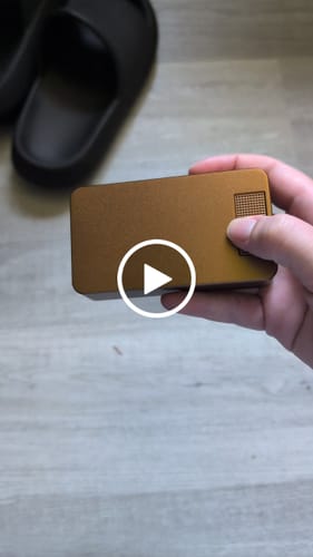 Customer video review of Mission Vitamin Case