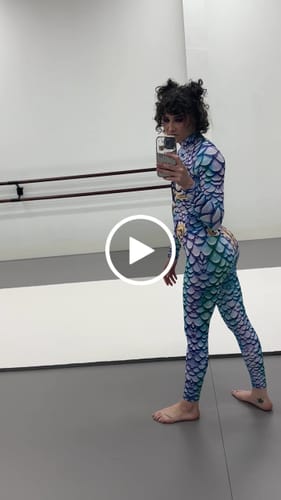 Customer video review of Mermaid Princess Open Front Costume
