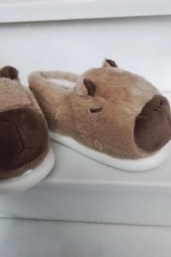 Customer photo review of Cappy Slippers