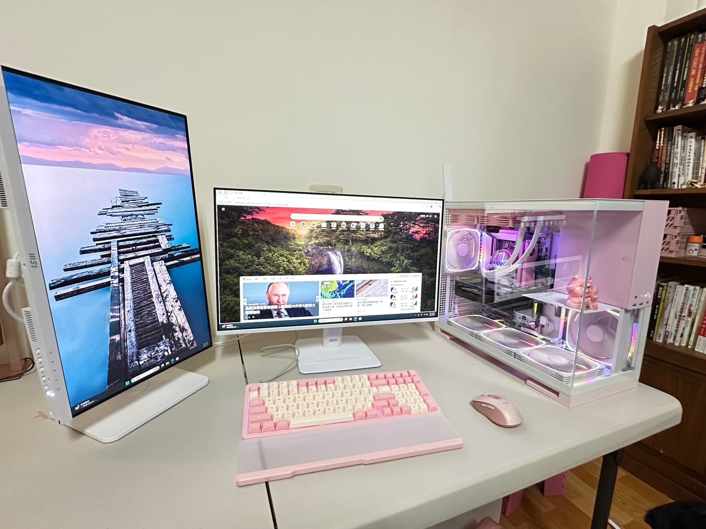Customer photo review of Nuphy Halo系列 雙色手托