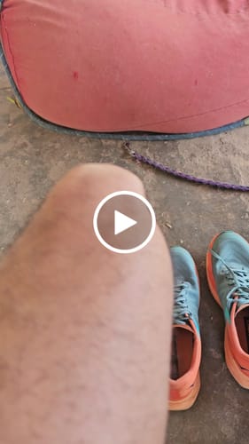 Customer video review of Jockey Penguin - גרבי ריצה ורכיבה חצי (Crew)