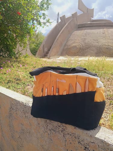 Customer photo review of Soolla® Studio Bag, SampleHAUS Edition