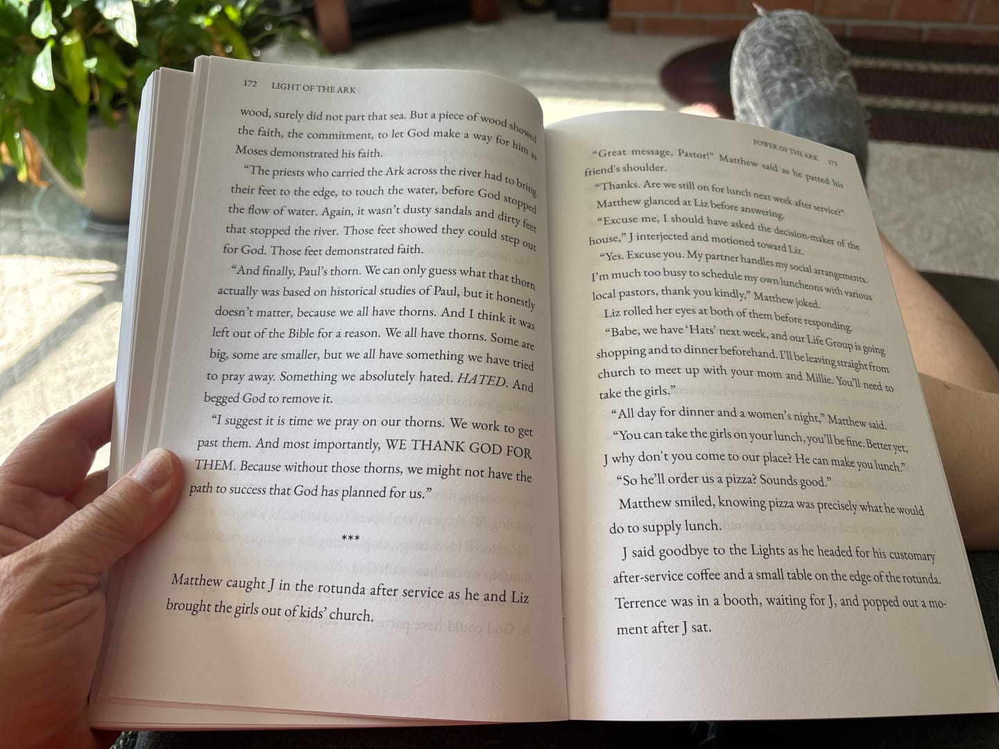 Customer photo review of Light of the Ark: Book 1 of Light of the Ark (Paperback)