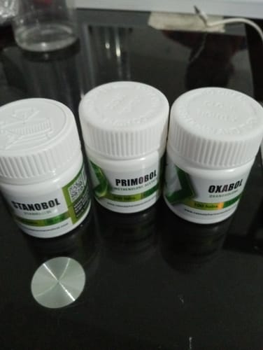 Customer photo review of Ciclo Oral Masa Muscular Primobolan Winstrol Oxandrolona