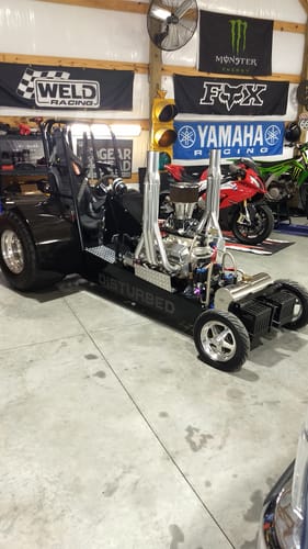 Customer photo review of 0191-012 Micron Moly® Racing Oil 20W-50