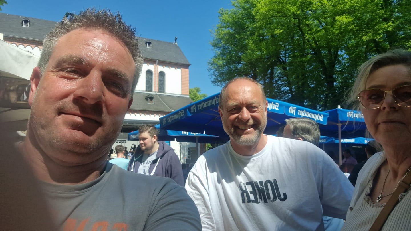 Customer photo review of Faltschloss mit SteelSecure-Technologie