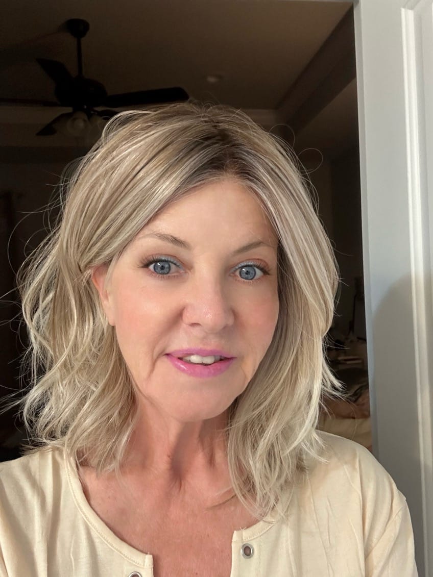 Customer photo review of CURRENT EVENT - Neutral Sand Blonde