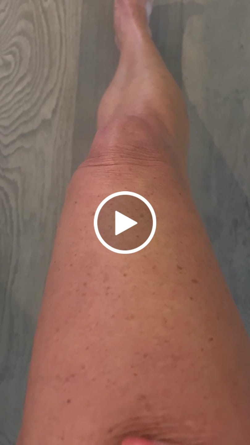 Customer video review of Silk Body Oil