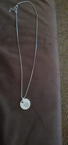 Customer photo review of Necklace: Stellar Names