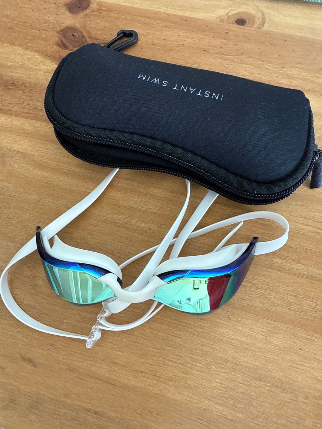 Customer photo review of Training Goggles