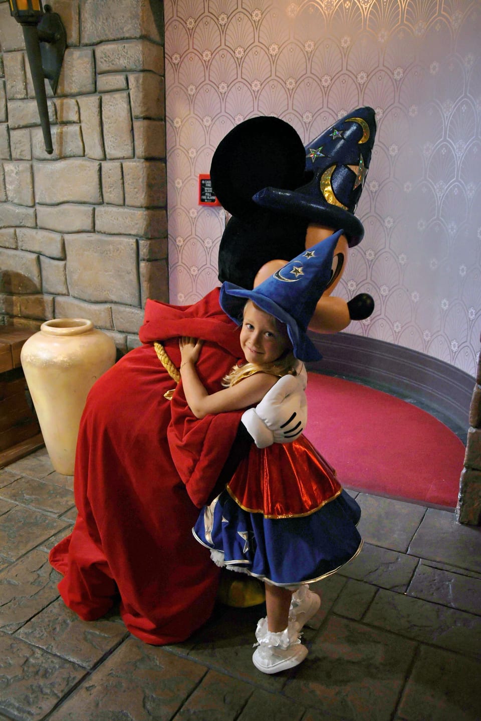 Customer photo review of Sorcerer Mouse Twirl Dress and Hat
