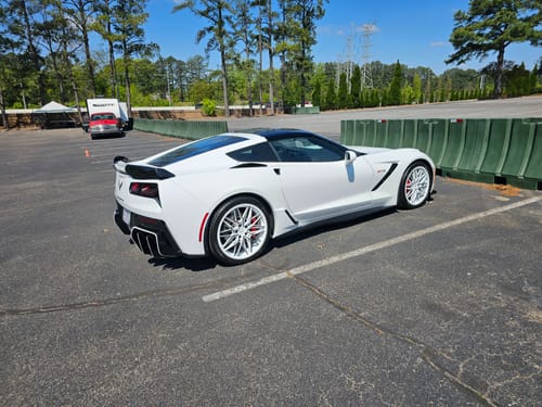 Customer photo review of CUSTOM FORGED 1-PIECE WHEELS: RV-MS808