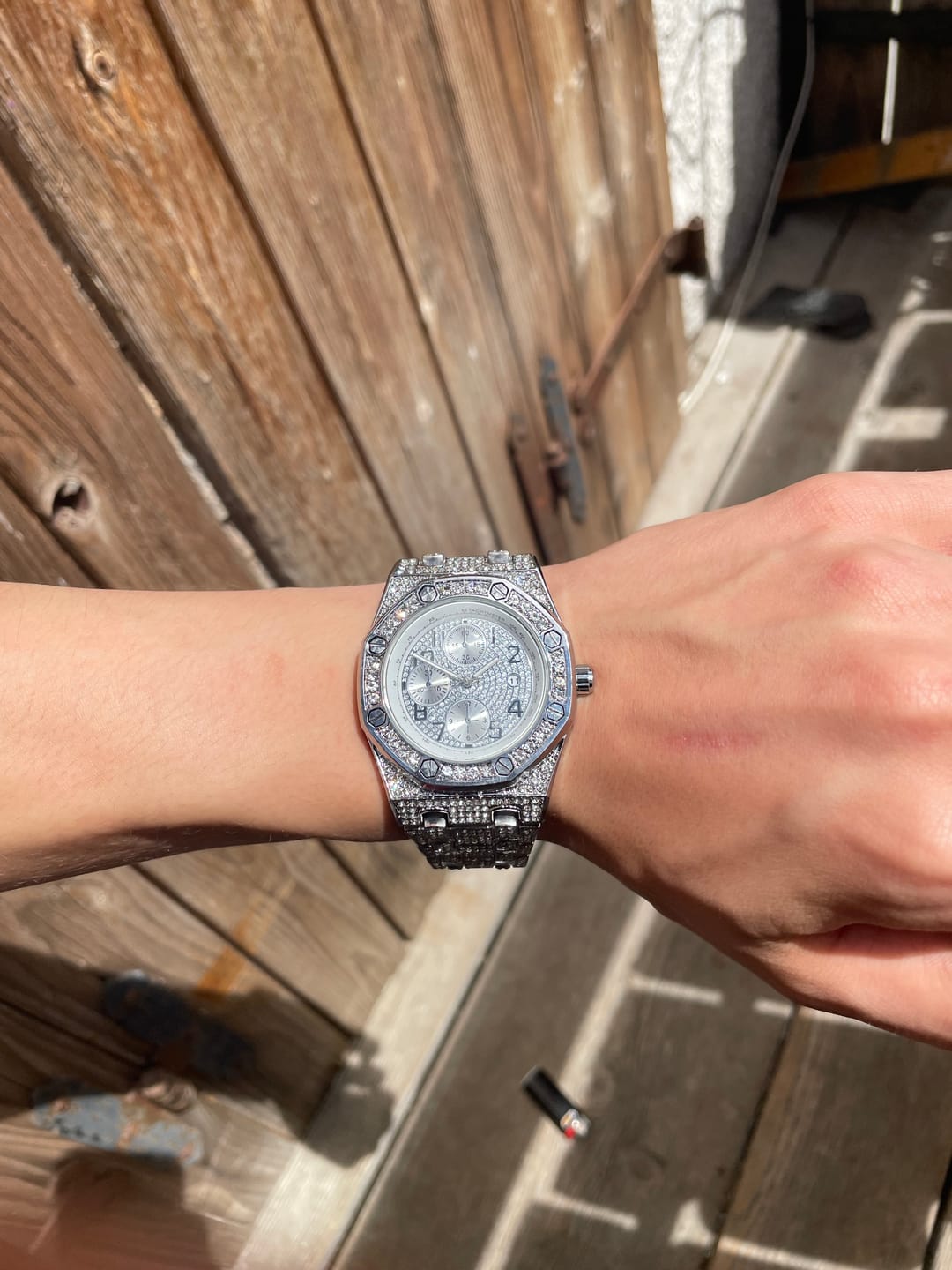 Customer photo review of Orologio AP Ice - Silver