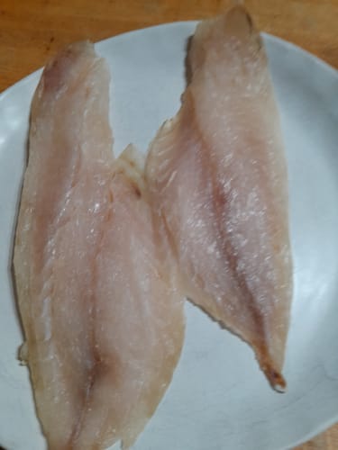 Customer photo review of 5KG Snapper Fillets (Skinned and Boned) Frozen