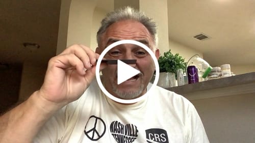 Customer video review of SPOTMINDERS. Tracking card