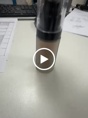 Customer video review of מייקאפ נוזלי FL B cosmic מבית יוסי ביטון