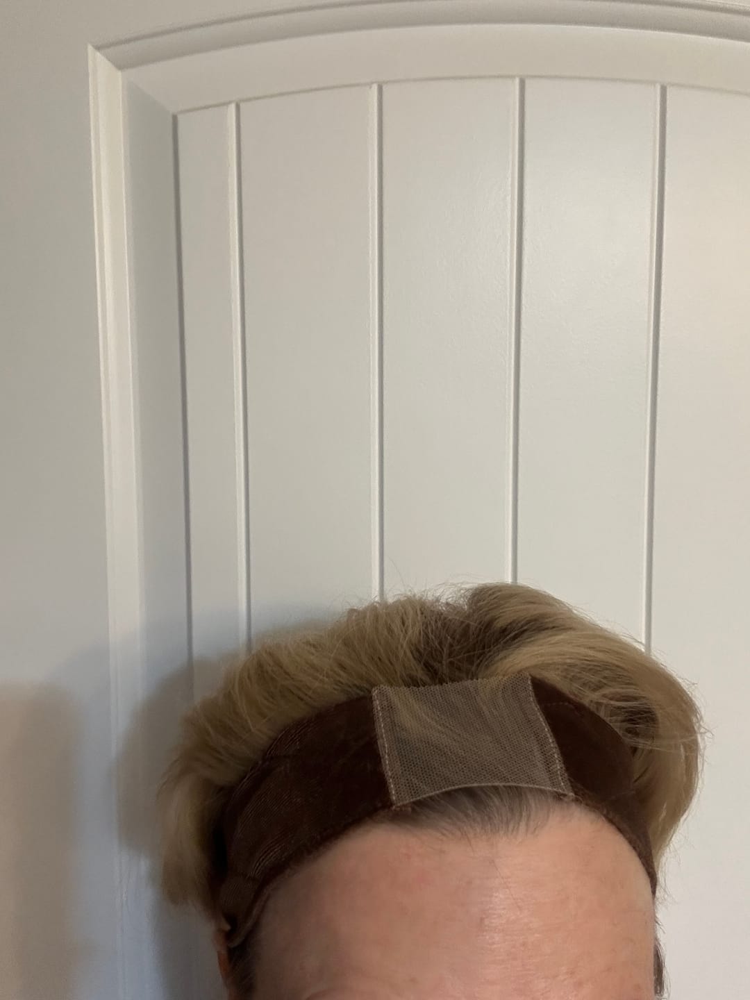 Customer photo review of FREE VELVET WIG GRIP