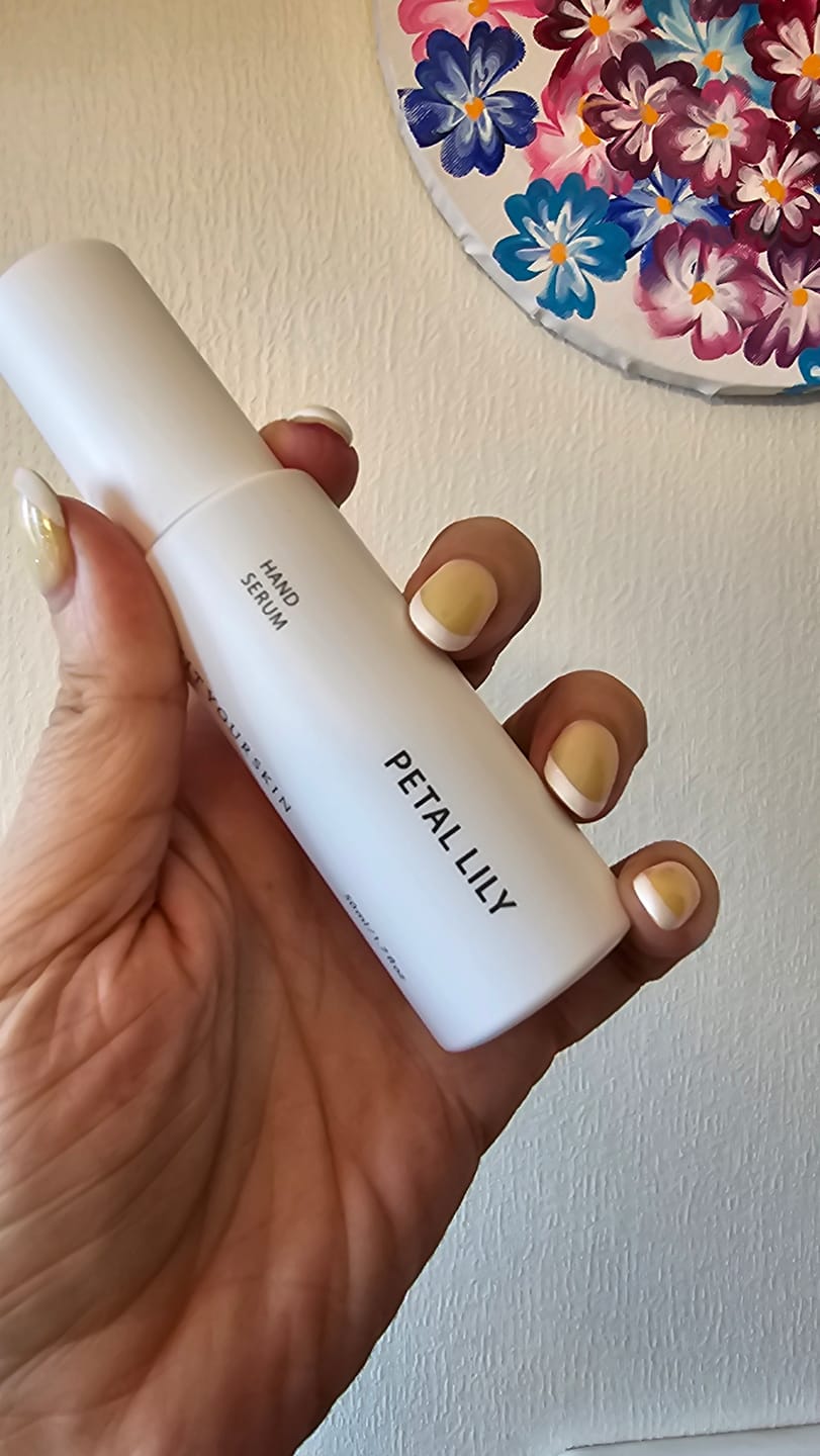 Customer photo review of Fit Your Skin Håndserum (50ml) Petal Lily
