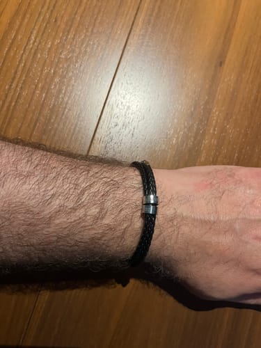 Customer photo review of Bracelet: Obelix